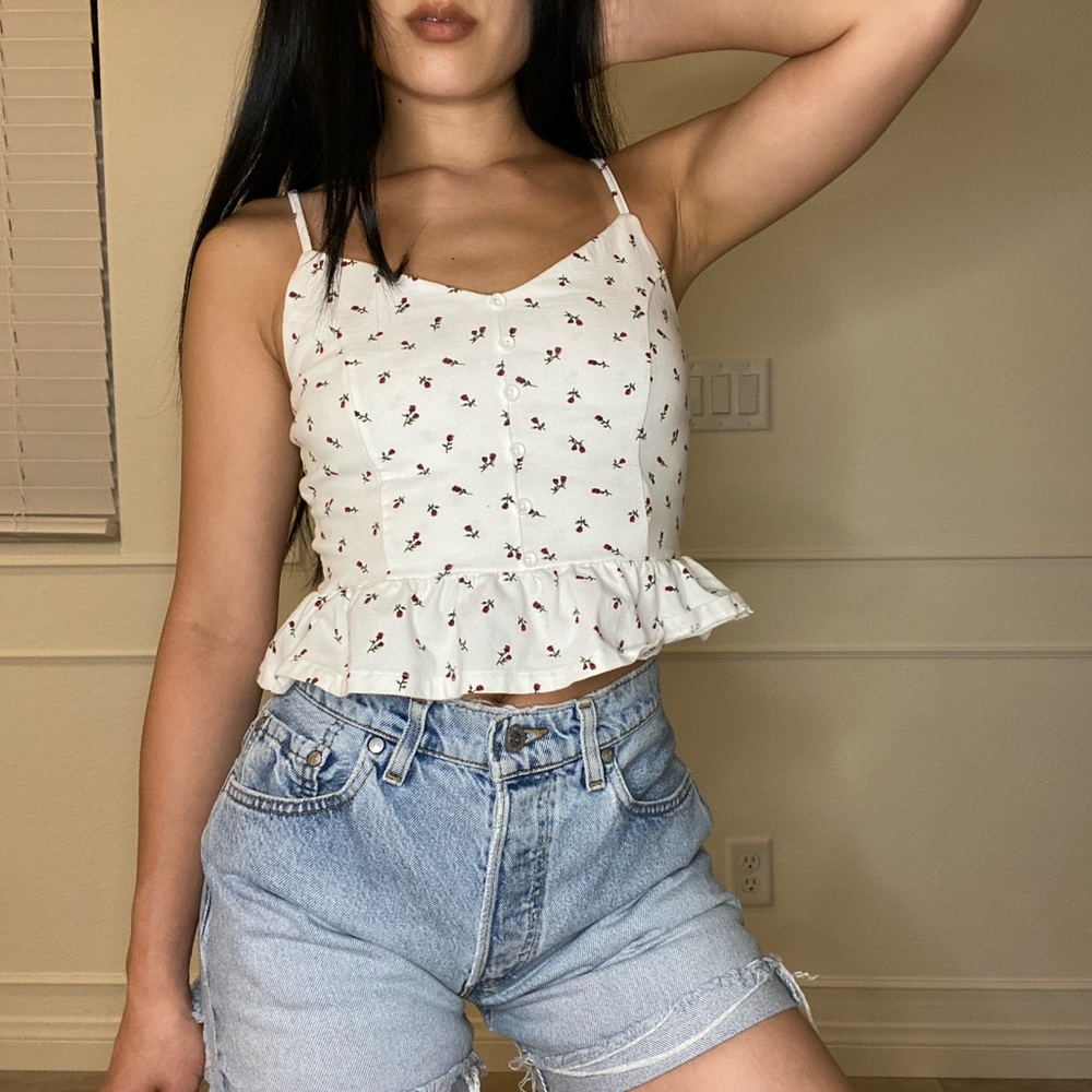 Forever21 Floral Cami